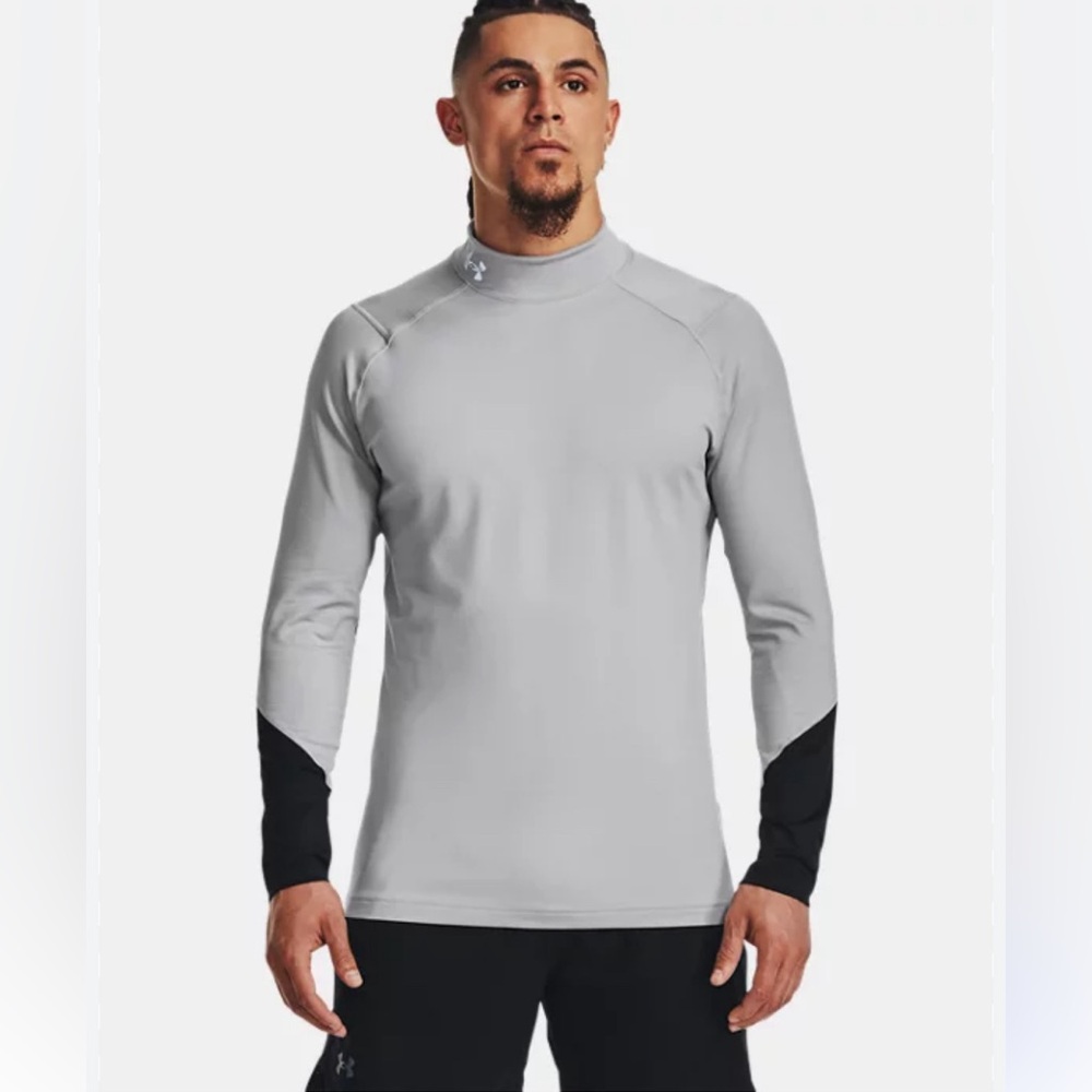 Men's ColdGear Infrared‎ Mock Long
Sleeve
